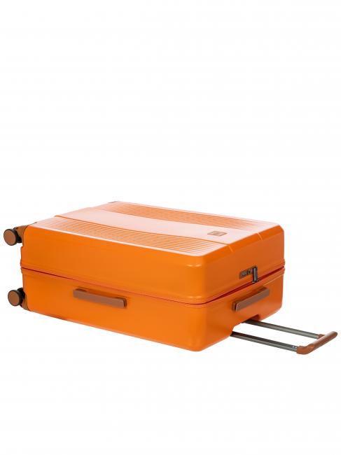 RAVENNA Chariot extra large 79cm ORANGE - Valises Rigides