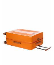 BRIC&rsquo;S RAVENNA Chariot extra large 79cm ORANGE - Valises Rigides - 8