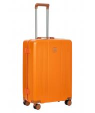 BRIC&rsquo;S RAVENNA Chariot moyen 69cm ORANGE - Valises Rigides - 5