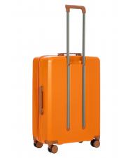 BRIC&rsquo;S RAVENNA Chariot moyen 69cm ORANGE - Valises Rigides - 6