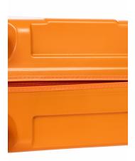 BRIC&rsquo;S RAVENNA Chariot moyen 69cm ORANGE - Valises Rigides - 9