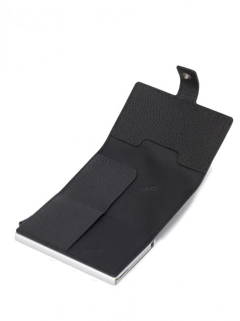 MODUS RESTYLG Porte-cartes de crédit en cuir Noir - Portefeuilles Homme