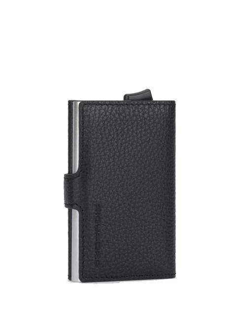 MODUS RESTYLG Porte-cartes de crédit en cuir Noir - Portefeuilles Homme