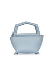 ANNA VIRGILI ZOE Mini sac en cuir glace - Sacs pour Femme - 3