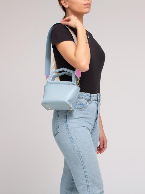 ZOE Mini sac en cuir glace - Sacs pour Femme