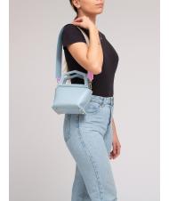 ANNA VIRGILI ZOE Mini sac en cuir glace - Sacs pour Femme - 5