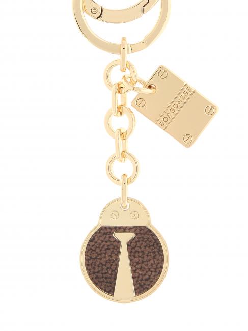 COCCINELLA Porte-clés or ch.free/op nat - Porte-clés