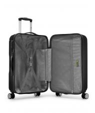 R RONCATO FLIGHT Ensemble de 3 chariots &agrave; bagages &agrave; main, moyen, grand Noir - Ensemble Valises - 2