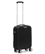 R RONCATO FLIGHT Ensemble de 3 chariots &agrave; bagages &agrave; main, moyen, grand Noir - Ensemble Valises - 3