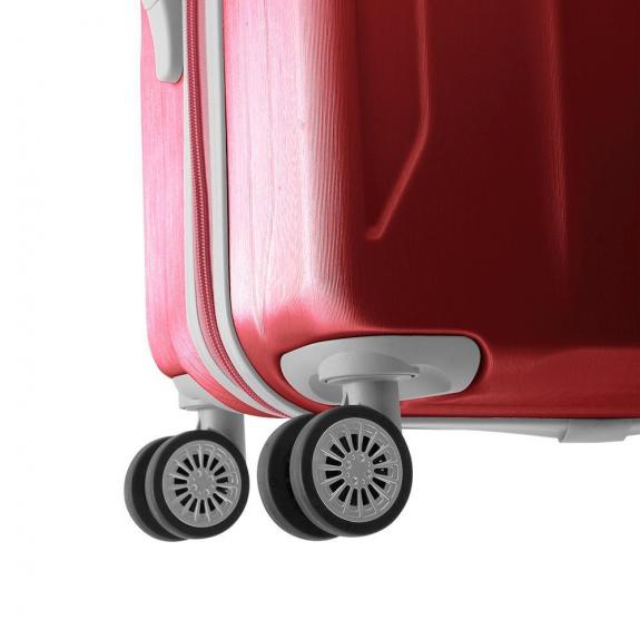 FLIGHT Chariot de taille moyenne rouge - Valises Rigides