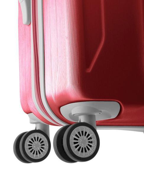 FLIGHT Chariot grande taille rouge - Valises Rigides