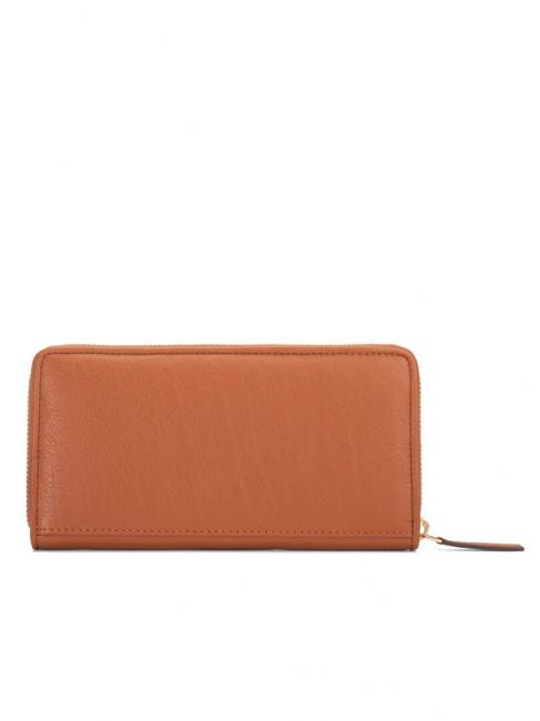 CANADA Grand portefeuille avec fermeture &eacute;clair en cuir CUIR - Portefeuilles Femme