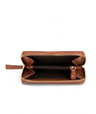 TOSCA BLU CANADA Portefeuille moyen avec zip en cuir - Portefeuilles Femme