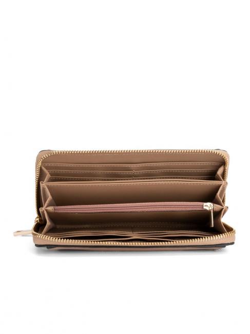 PHILADELPHIA Grand portefeuille avec fermeture &eacute;clair POUDRE - Portefeuilles Femme