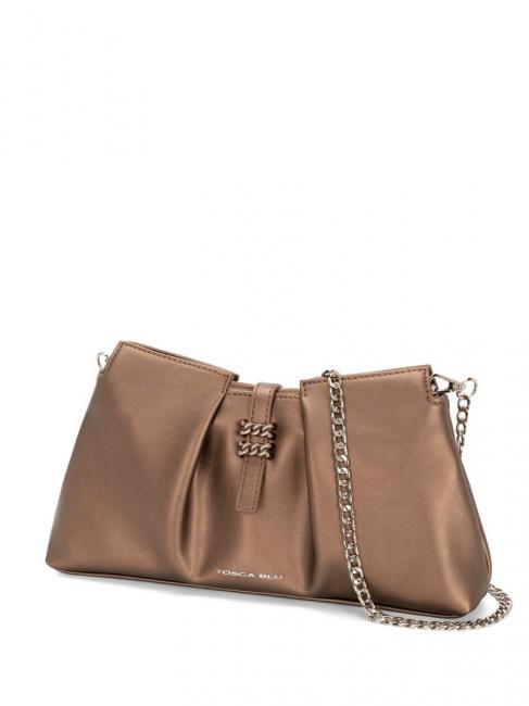 TOKYO Pochette bronze - Sacs pour Femme