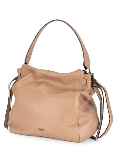 AVANA Sacoche en cuir boue - Sacs pour Femme