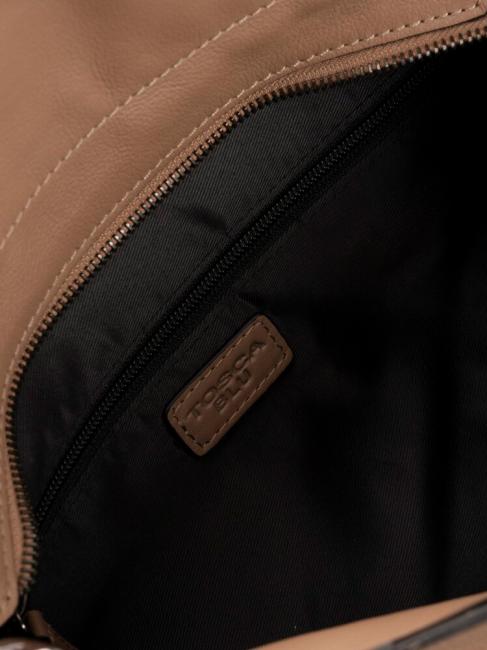 AVANA Sacoche en cuir boue - Sacs pour Femme