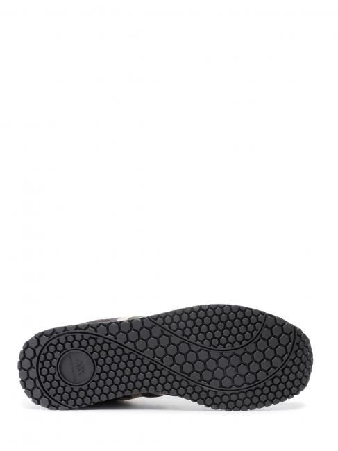 RIO Baskets noir / or - Chaussures Femme