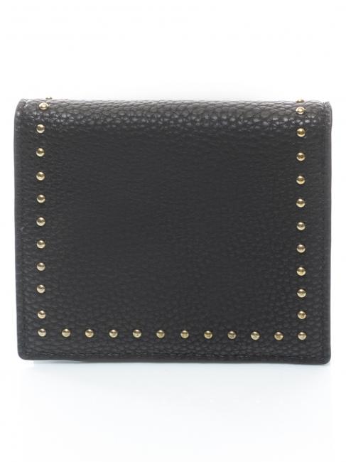 GIOVANNA Petit portefeuille le noir - Portefeuilles Femme