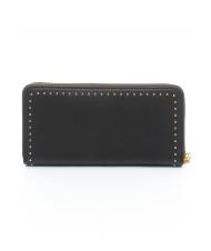 ERMANNO SCERVINO GIOVANNA Portefeuille zipp&eacute; le noir - Portefeuilles Femme - 3