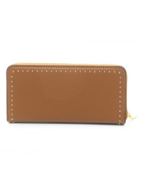 GIOVANNA Portefeuille zipp&eacute; bronzer - Portefeuilles Femme