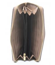 ERMANNO SCERVINO EBA Portefeuille zipp&eacute; - Portefeuilles Femme