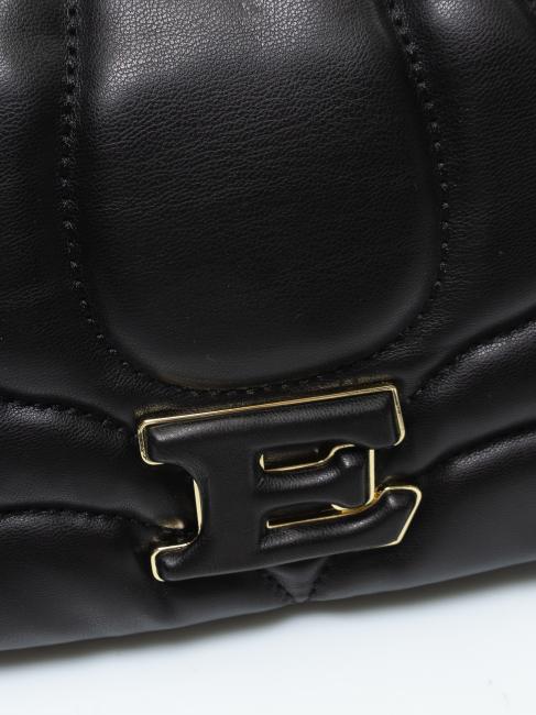 NINA Sac d'&eacute;paule le noir - Sacs pour Femme