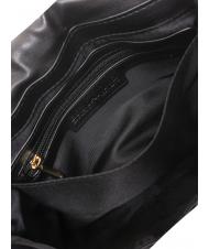 ERMANNO SCERVINO NINA Sac d'&eacute;paule le noir - Sacs pour Femme - 5