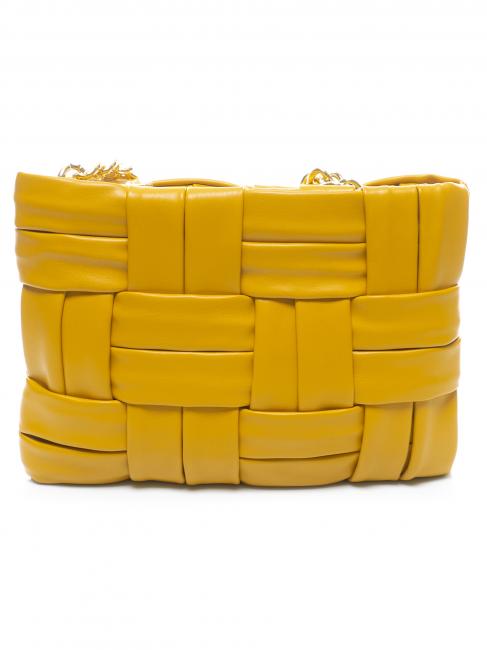 NIMA Sac &agrave; bandouli&egrave;re, avec bandouli&egrave;re jaune - Sacs pour Femme