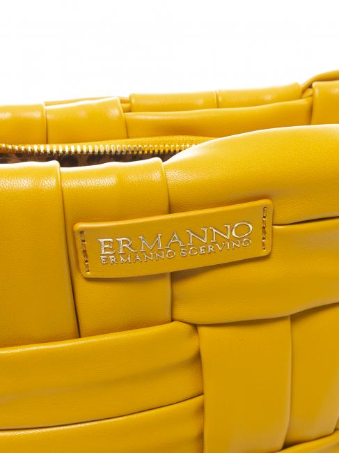 NIMA Sac &agrave; bandouli&egrave;re, avec bandouli&egrave;re jaune - Sacs pour Femme