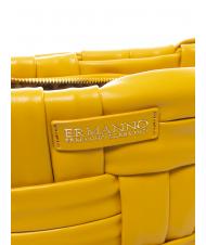 ERMANNO SCERVINO NIMA Sac &agrave; bandouli&egrave;re, avec bandouli&egrave;re jaune - Sacs pour Femme - 4