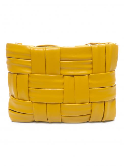 NIMA Sac &agrave; bandouli&egrave;re, avec bandouli&egrave;re jaune - Sacs pour Femme
