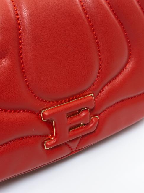 NINA Sac d'&eacute;paule rouge - Sacs pour Femme