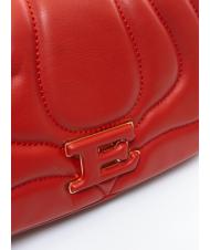 ERMANNO SCERVINO NINA Sac d'&eacute;paule rouge - Sacs pour Femme - 3