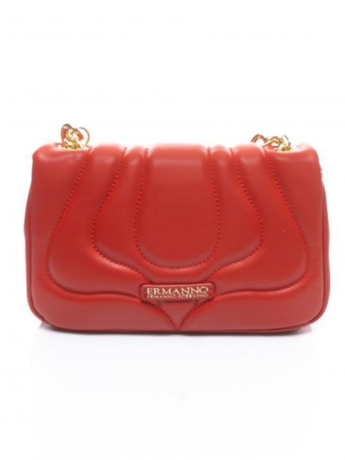 NINA Sac d'&eacute;paule rouge - Sacs pour Femme