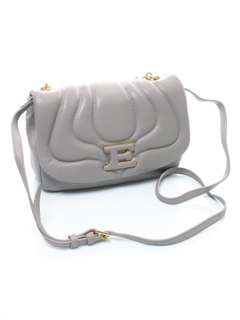 NINA Sac d'&eacute;paule grise - Sacs pour Femme