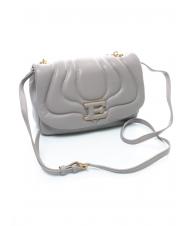 ERMANNO SCERVINO NINA Sac d'&eacute;paule grise - Sacs pour Femme - 2
