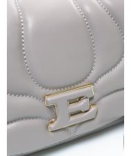 ERMANNO SCERVINO NINA Sac d'&eacute;paule grise - Sacs pour Femme - 3