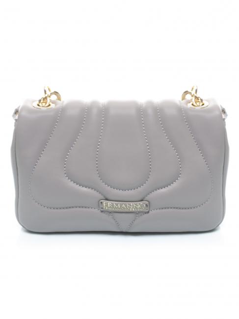 NINA Sac d'&eacute;paule grise - Sacs pour Femme