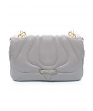 ERMANNO SCERVINO NINA Sac d'&eacute;paule grise - Sacs pour Femme - 4