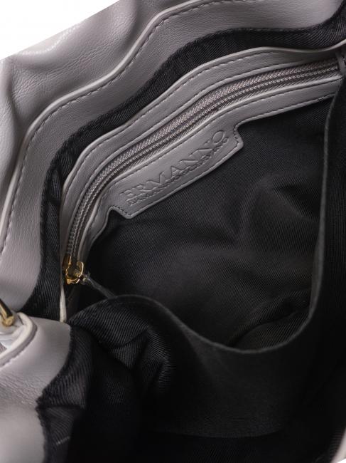 NINA Sac d'&eacute;paule grise - Sacs pour Femme