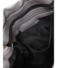 ERMANNO SCERVINO NINA Sac d'&eacute;paule grise - Sacs pour Femme - 5