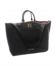 ERMANNO SCERVINO NATASHA Shopper &agrave; main, avec bandouli&egrave;re le noir - Sacs pour Femme - 2