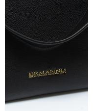ERMANNO SCERVINO NATASHA Shopper &agrave; main, avec bandouli&egrave;re le noir - Sacs pour Femme - 3