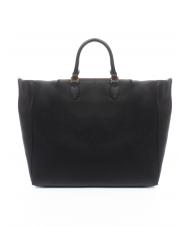 ERMANNO SCERVINO NATASHA Shopper &agrave; main, avec bandouli&egrave;re le noir - Sacs pour Femme - 4