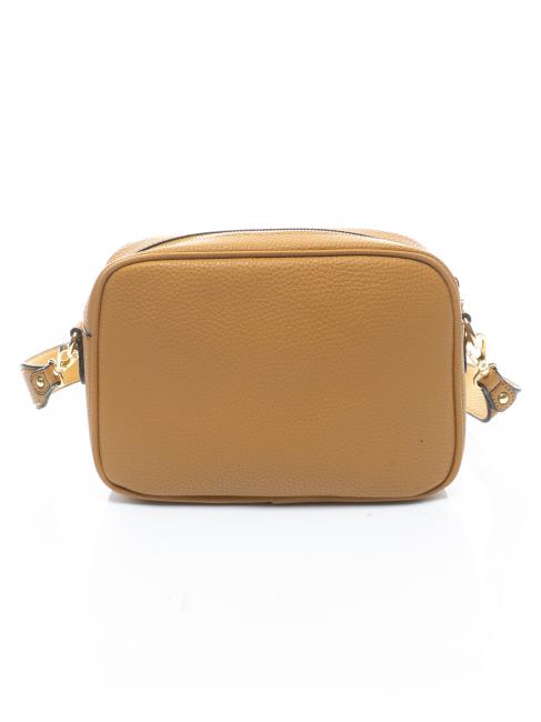 EBA Mini sac &agrave; bandouli&egrave;re caramel - Sacs pour Femme