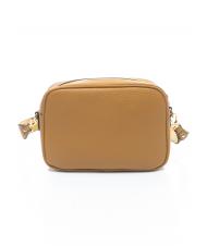 ERMANNO SCERVINO EBA Mini sac &agrave; bandouli&egrave;re caramel - Sacs pour Femme - 5