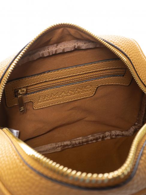 EBA Mini sac &agrave; bandouli&egrave;re caramel - Sacs pour Femme