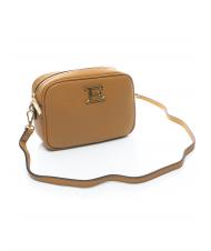 ERMANNO SCERVINO EBA Mini sac &agrave; bandouli&egrave;re caramel - Sacs pour Femme - 7
