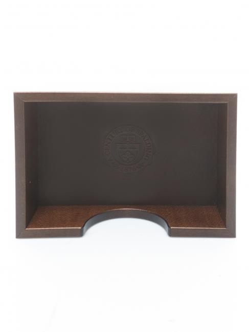 WOODEN DESK Titulaire de la carte de visite testamoro - &Eacute;tui pour tablette & Organiseur